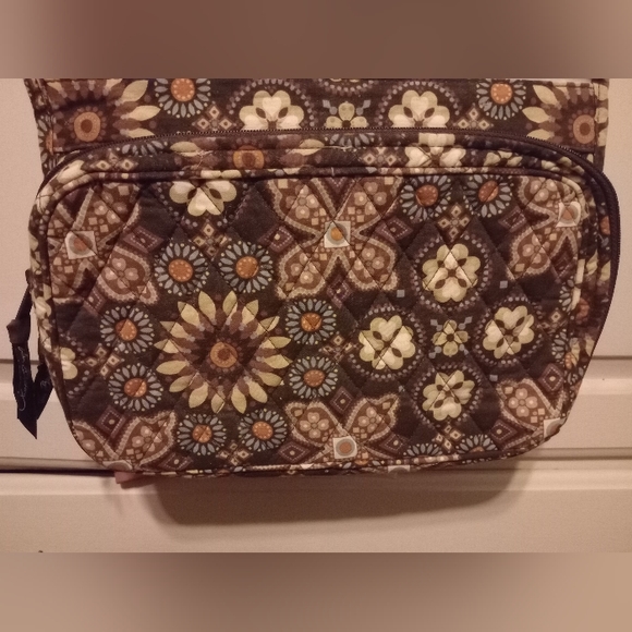 Vera Bradley hanging makeup travel   bag - Picture 5 of 11